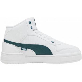 Baskets basses Puma ca_pro_mid_whiteverde