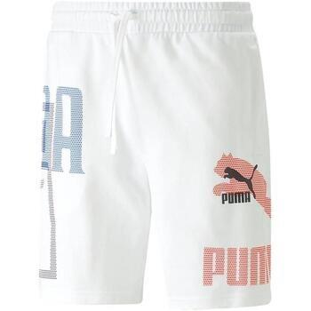 Short Puma 538194_classics_gen_shorts_bianco