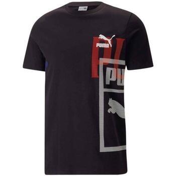 T-shirt Puma 538187_classics_gen_tee_nero