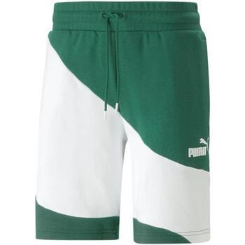 Short Puma 675175_power_cat_shorts_verde