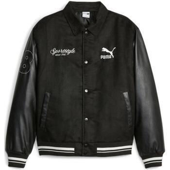 Blouson Puma 621788_varsity_jacket_nero