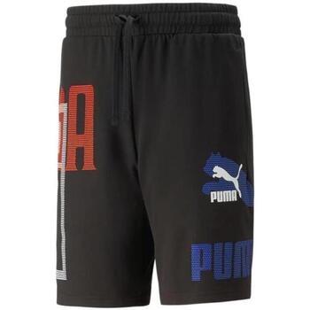 Short Puma 538194_classics_gen_shorts_nero