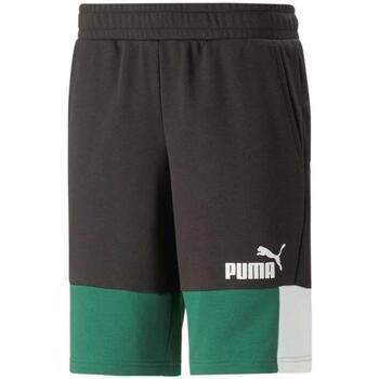 Short Puma 847429_ess_block_shorts_nero