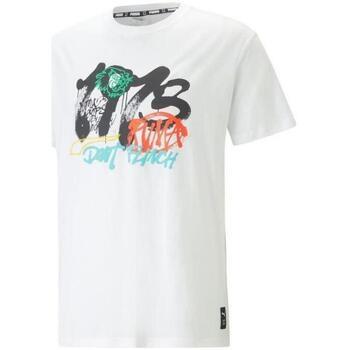 T-shirt Puma 539237_showcase_tee_bianco