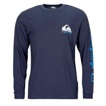 T-shirt Quiksilver COMP LOGO LS