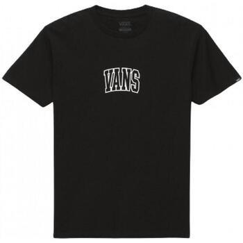 T-shirt Vans vn00003_academy_crest_nero