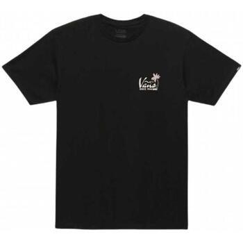 T-shirt Vans vn0006_lodge_tee_nero