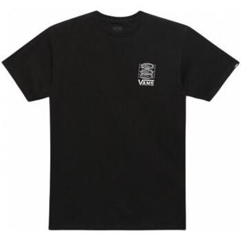 T-shirt Vans vn0007_micro_trails_tee_nero