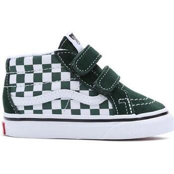 Baskets montantes enfant Vans sk8-mid_reissu_verde