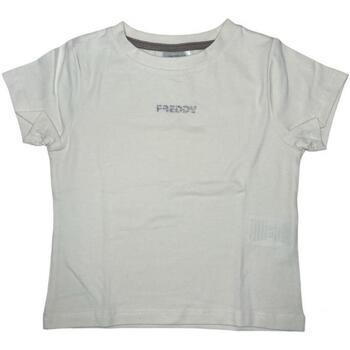 T-shirt enfant Freddy fr1275_t-shirt_avorio