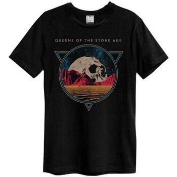 T-shirt Amplified Skull Planet