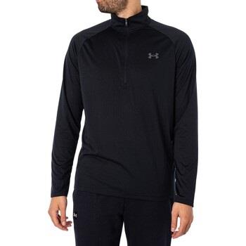 T-shirt Under Armour Haut À Manches Longues Et Demi-Zip UA Tech