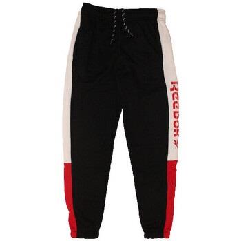 Jeans enfant Reebok Sport Junior - Pantalon Jogging - noir