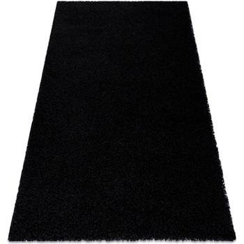 Tapis Rugsx Tapis SOFFI shaggy 5cm noir 140x190 cm