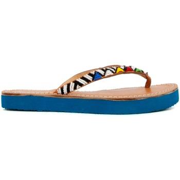 Sandales Laidbacklondon SERI SOFT SOLE BLK TRIBAL