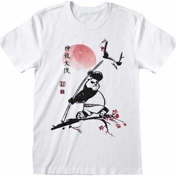 T-shirt Kung Fu Panda Moonlight Rise