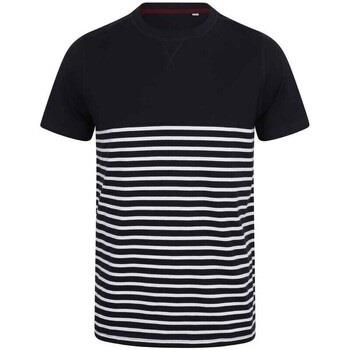 T-shirt Front Row Breton