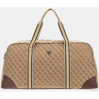 Sac de voyage Guess Sac Voyage Strave Weekender Beige/Brown VJACP3235