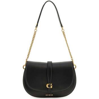 Sac Bandouliere Guess Sac Bandoulière Kuba Tri Compartment Black VA932...