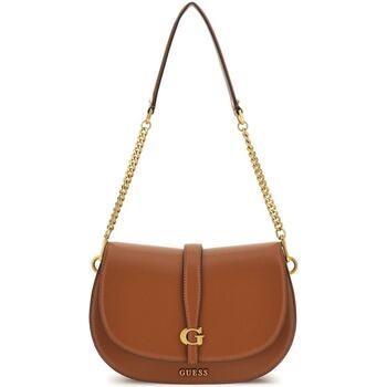 Sac Bandouliere Guess Sac Bandoulière Kuba Tri Compartment Cognac VA93...