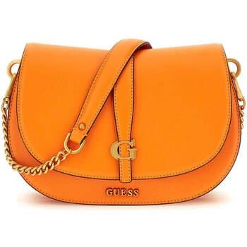 Sac Bandouliere Guess Sac Bandoulière Kuba Tri Compartment Tangerine V...