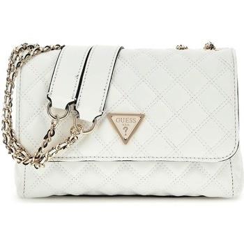 Sac Bandouliere Guess Sac Bandoulière Spark Micro Mini White QG874820