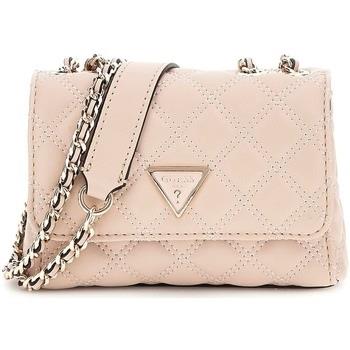 Sac Bandouliere Guess Sac Bandoulière Spark Micro Mini Light Beige QG8...