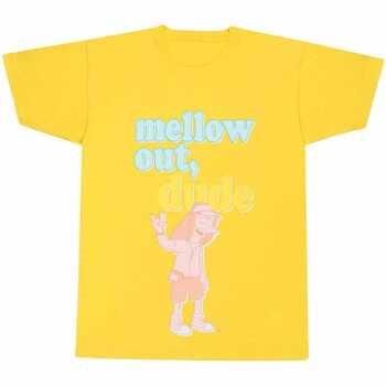 T-shirt The Simpsons Mellow Out Dude