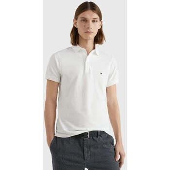 T-shirt Tommy Hilfiger Polo blanc