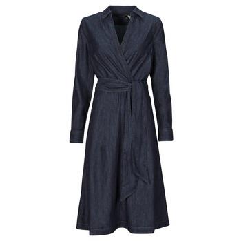 Robe Lauren Ralph Lauren ROWELLA-LONG SLEEVE-DAY DRESS