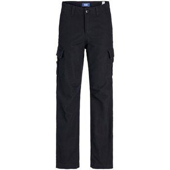 Pantalon enfant Jack &amp; Jones 12258383 BARKLEY-BLACK