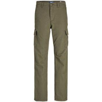 Pantalon enfant Jack &amp; Jones 12258383 BARKLEY-OLIVE NIGHT