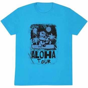 T-shirt Lilo &amp; Stitch Aloha Tour