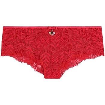 Shorties &amp; boxers Pomm'poire Shorty rouge Pile ou face