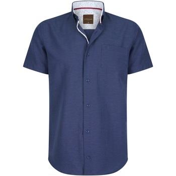 Chemise Cappuccino Italia Korte Mouw Navy