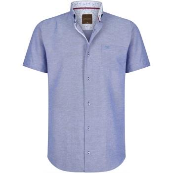 Chemise Cappuccino Italia Korte Mouw Royal