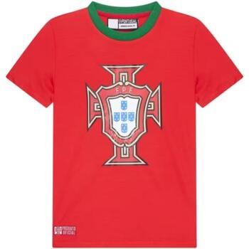 T-shirt Holiprom Tee fan portugal maillot poly