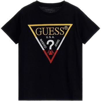 T-shirt enfant Guess Ss t-shirt - mid organic cotton 160