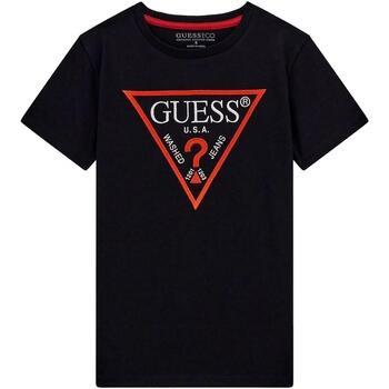 T-shirt enfant Guess Ss t-shirt - mid organic cotton 160