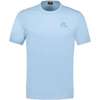 T-shirt Le Coq Sportif Monochrome tee ss n3 m baltic sea