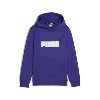 Sweat-shirt enfant Puma ESS+ 2 COL BIG LOGO HOODIE FL