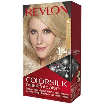 Colorations Revlon Colorsilk Tinte 80-rubio Claro Cenizo