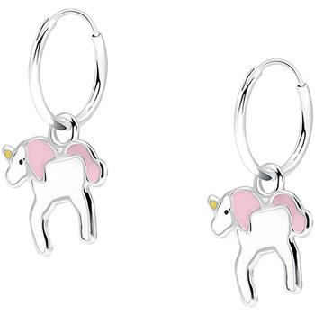 Boucles oreilles Cleor Boucles d'oreilles en argent 925/1000 et laque