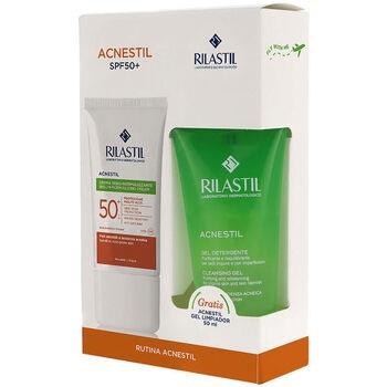 Protections solaires Rilastil Sun System Acnestil Spf50+ Coffret