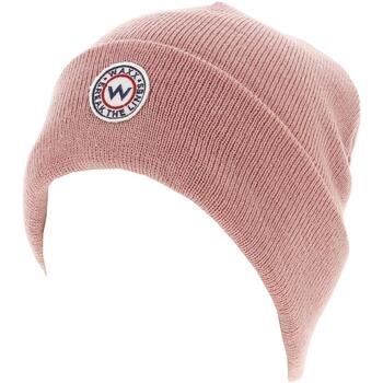 Bonnet Waxx Chicago double polaire rose