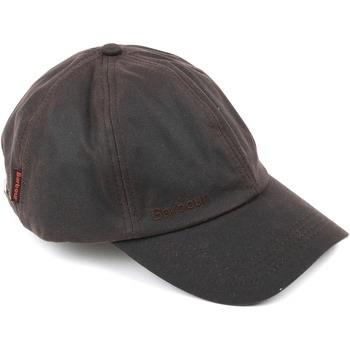 Casquette Barbour Wax Cap Marron