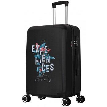 Valise Superfly Valise Grande taille 4 roues ABS Print - Papillon -