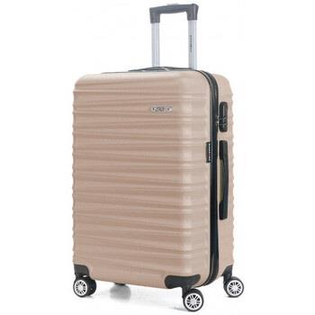 Valise Superfly Valise Moyenne 4 double roues 65cm ABS - Palma -