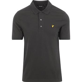 T-shirt Lyle And Scott Polo Anthracite Plain