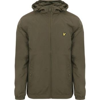 Veste Lyle And Scott Lyle Scott Veste Zip Through Vert Olive